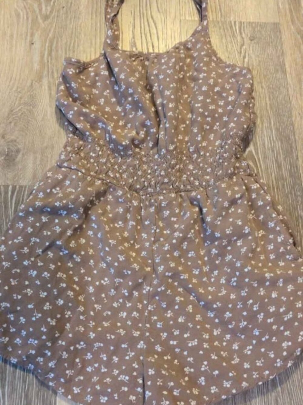 Abercrombie Kids Floral Romper 9/10